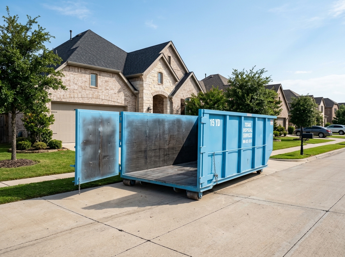 Construction & Demolition Debris Containers in Deer Park, TX