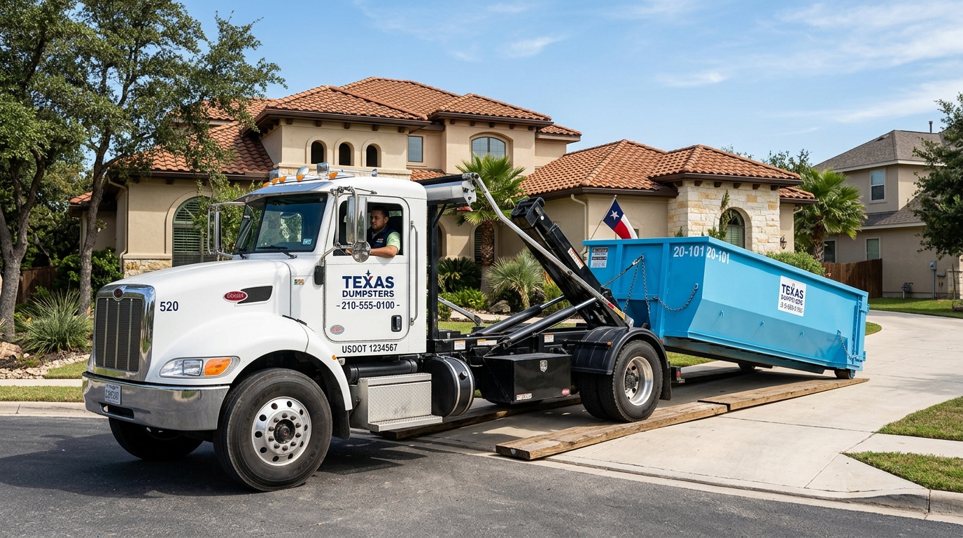 Quick Bin Dumpster Rental Delivery in Deer Park, TX