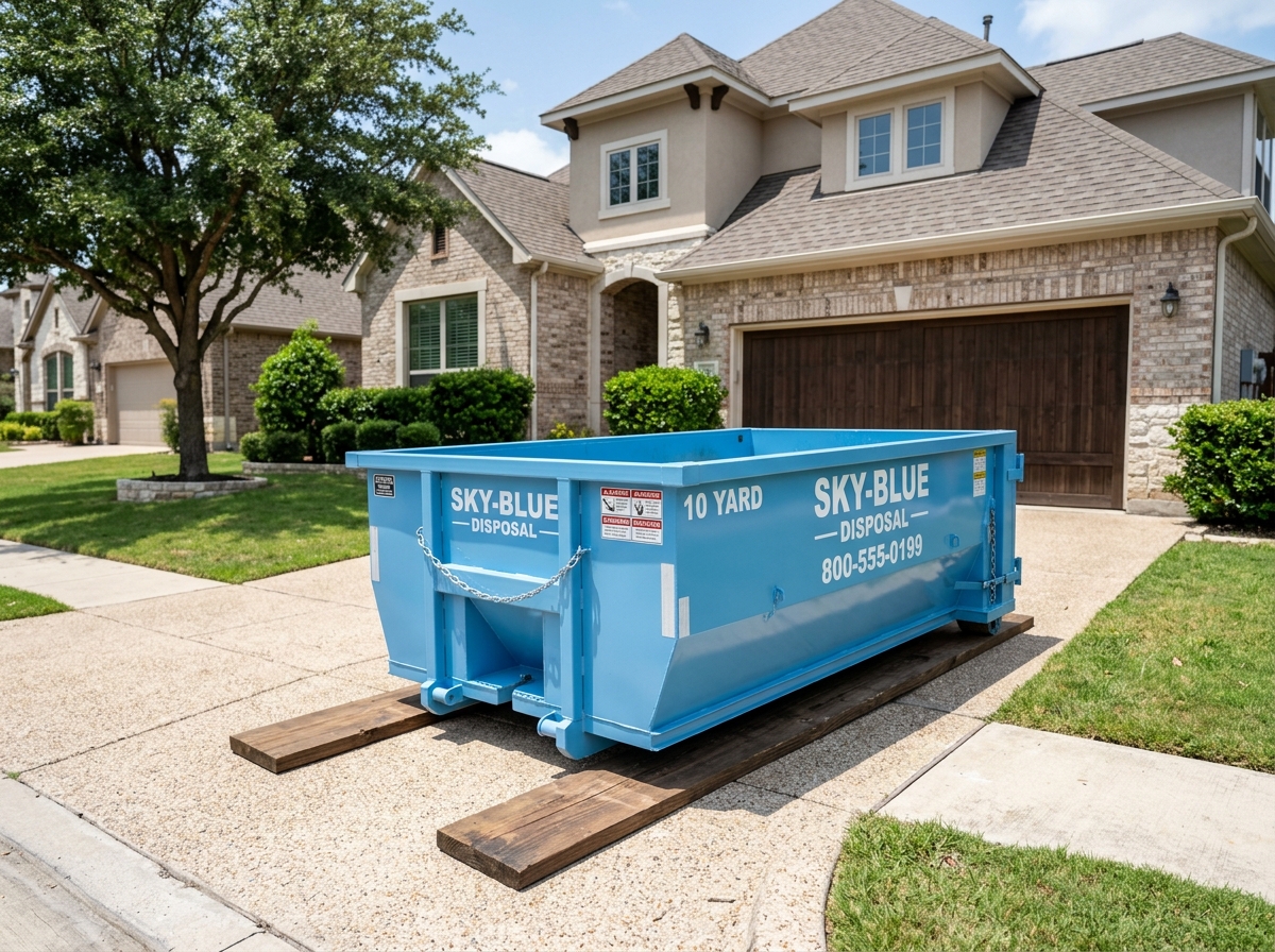 Yard Waste & Post-Storm Debris Cleanout in Deer Park, TX